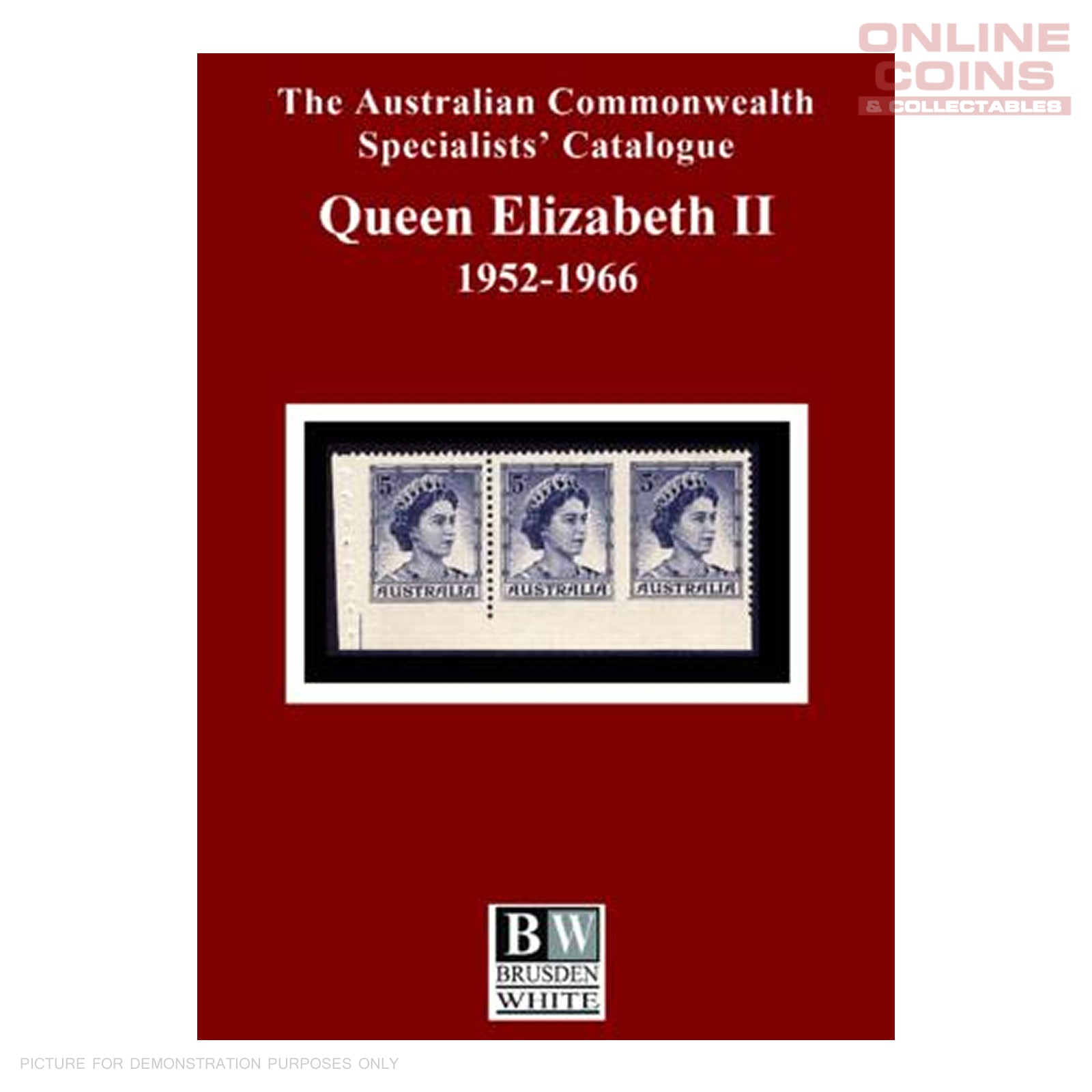 Brusden White - QEII Queen Elizabeth II 4th Edition 2019 Soft Cover Book